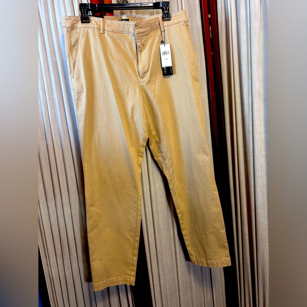 NWT Banana Republic Khakis size 14